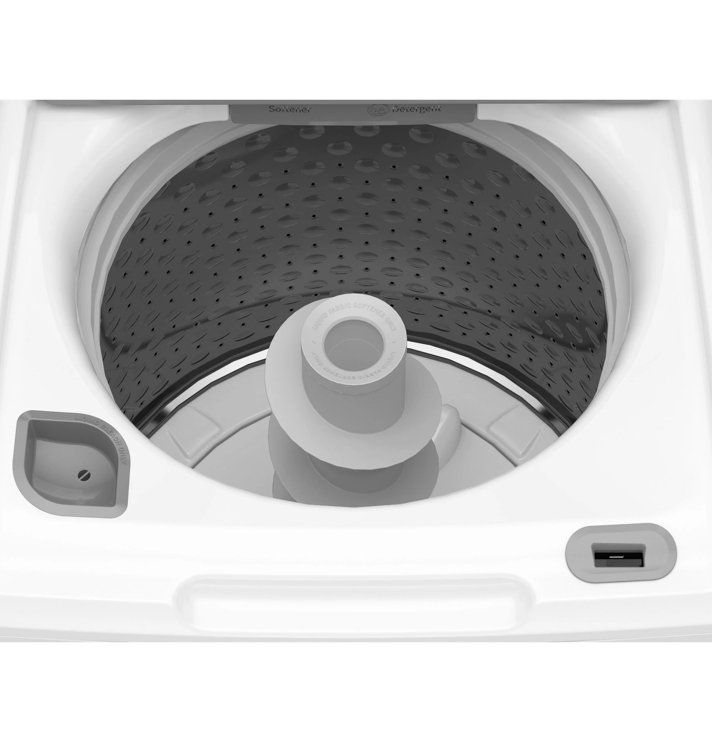 GE® 4.5  cu. ft. Capacity Washer with Water Level Control GTW585BSVWS - Image 5