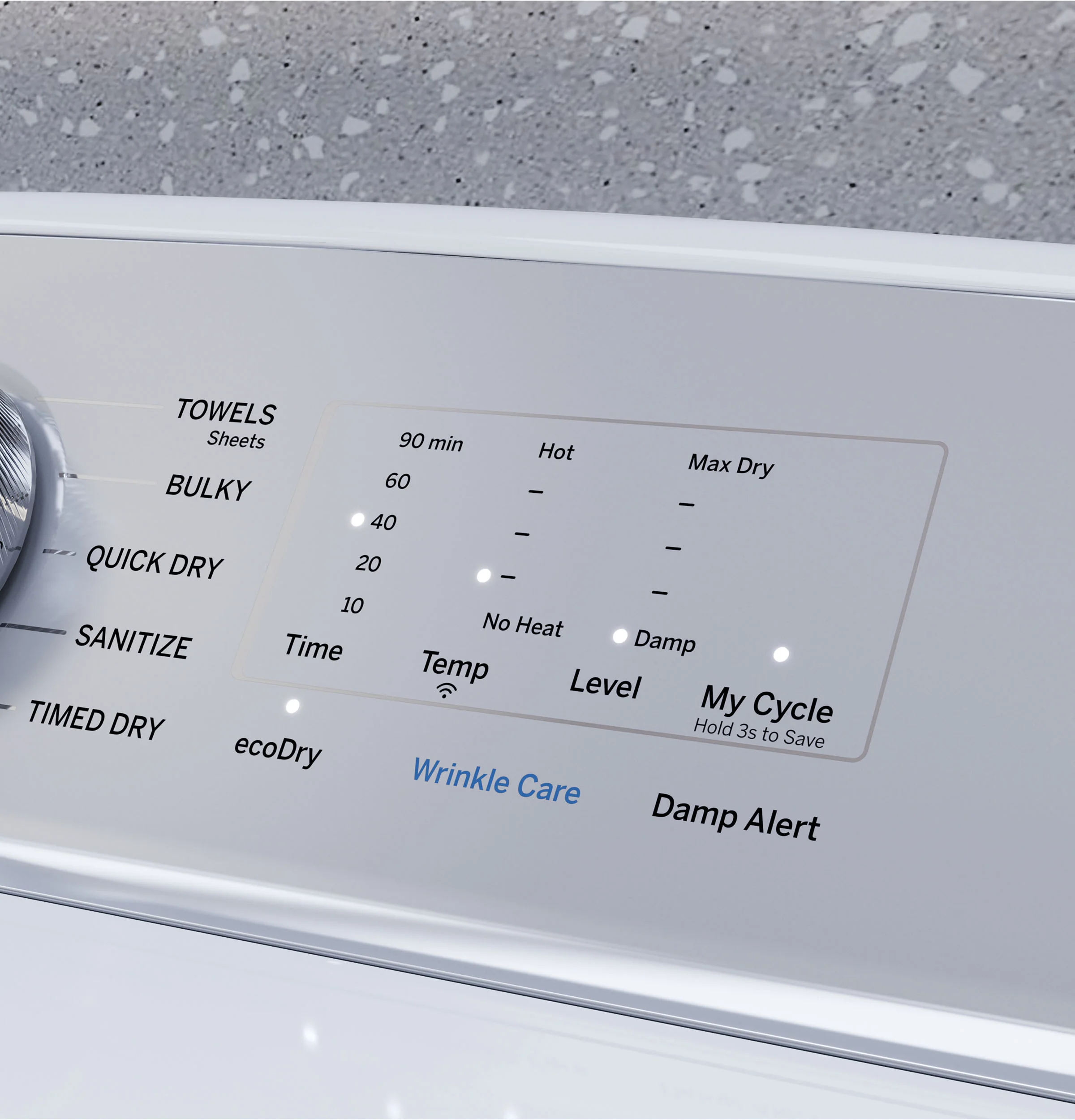 Washer & Electric Dryer Set PTW600BPRDG/PTD60EBPRDG - Image 18