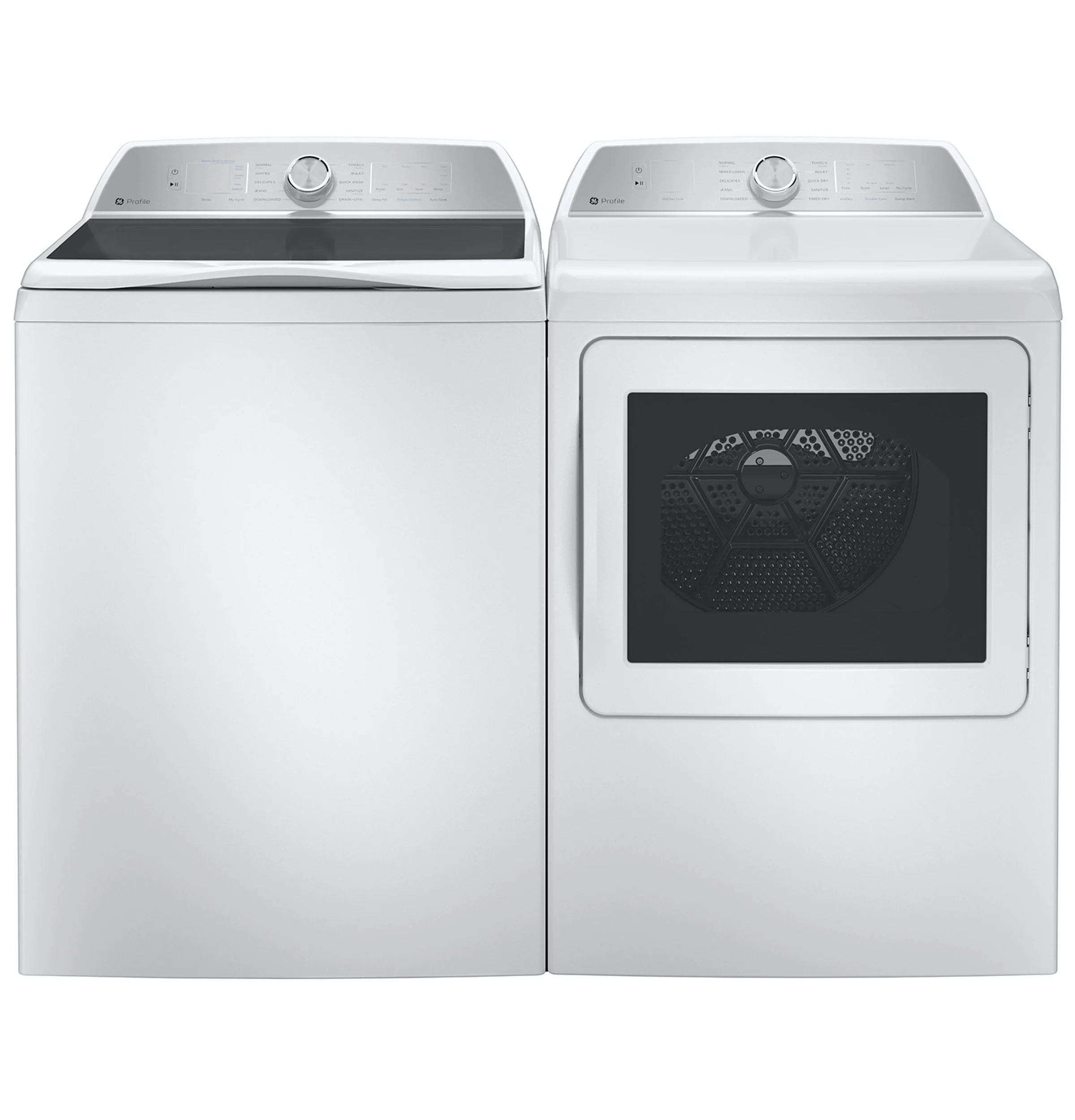 Washer & Electric Dryer Set PTW600BSRWS/PTD60EBSRWS