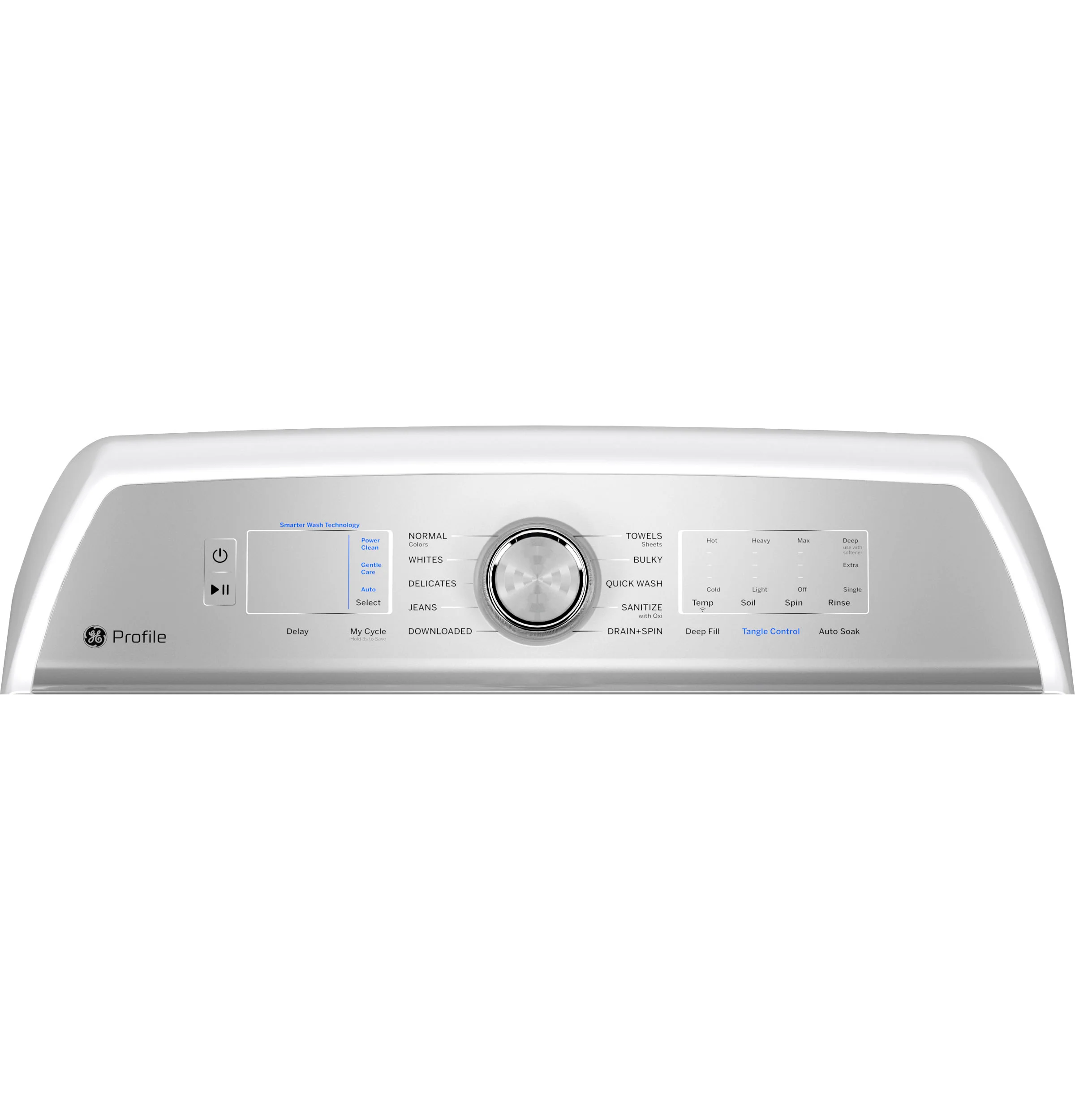 GE Profile™ ENERGY STAR® 5.0  cu. ft. Capacity Washer with Smarter Wash Technology and FlexDispense PTW600BSRWS - Image 6