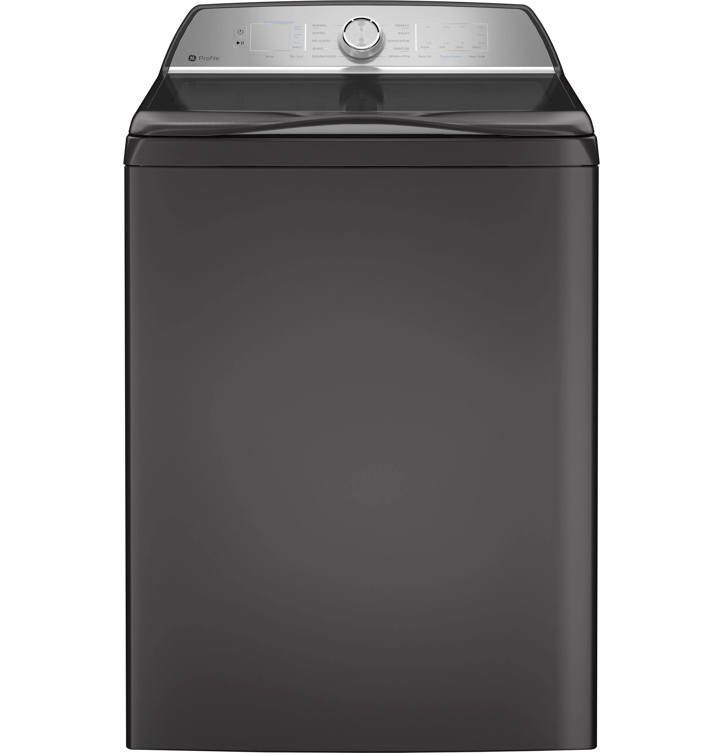 GE Profile™ ENERGY STAR® 4.9  cu. ft. Capacity Washer with Smarter Wash Technology and FlexDispense PTW605BPRDG - Image 4