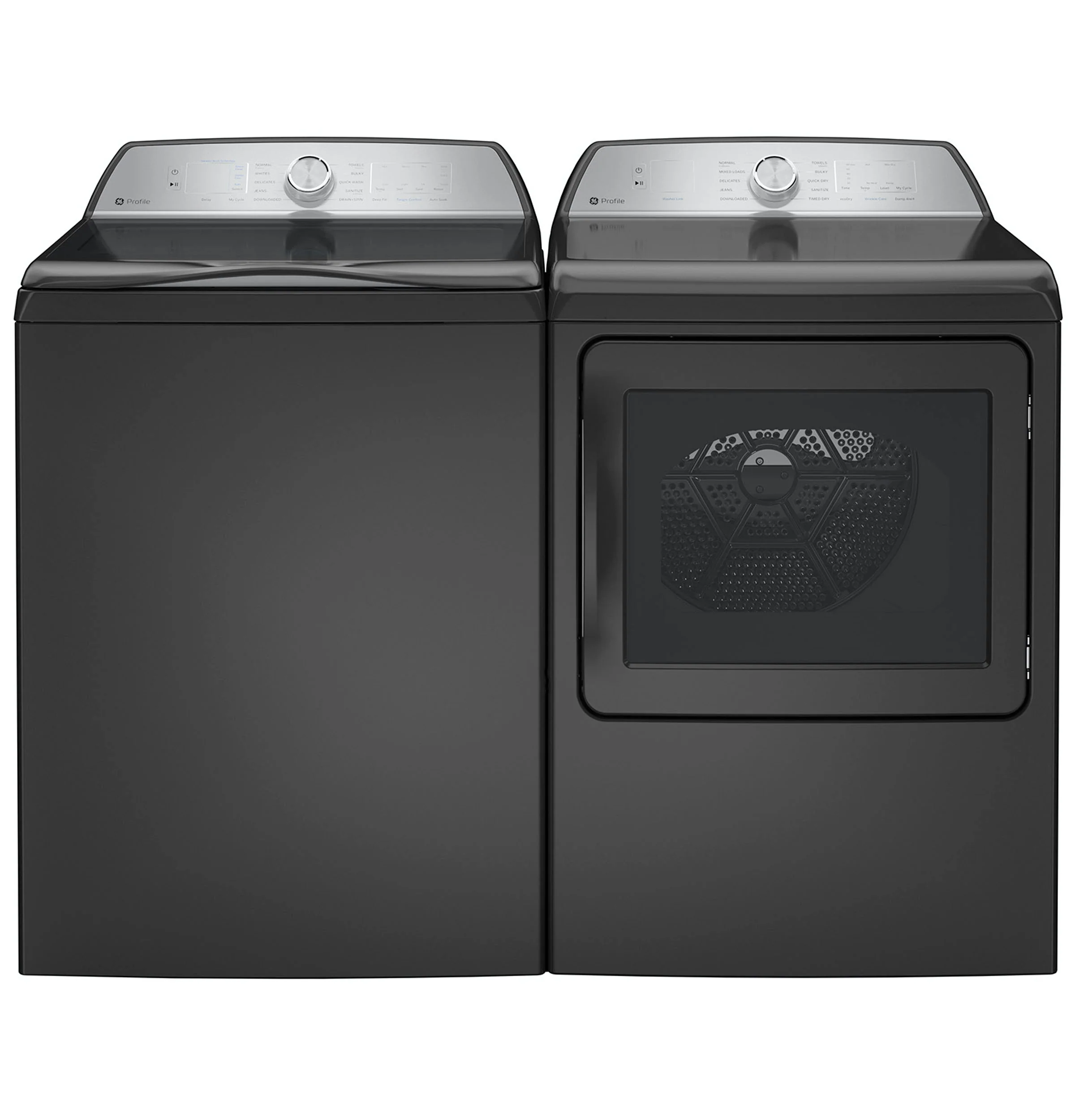GE Profile™ ENERGY STAR® 4.9  cu. ft. Capacity Washer with Smarter Wash Technology and FlexDispense PTW605BPRDG - Image 7