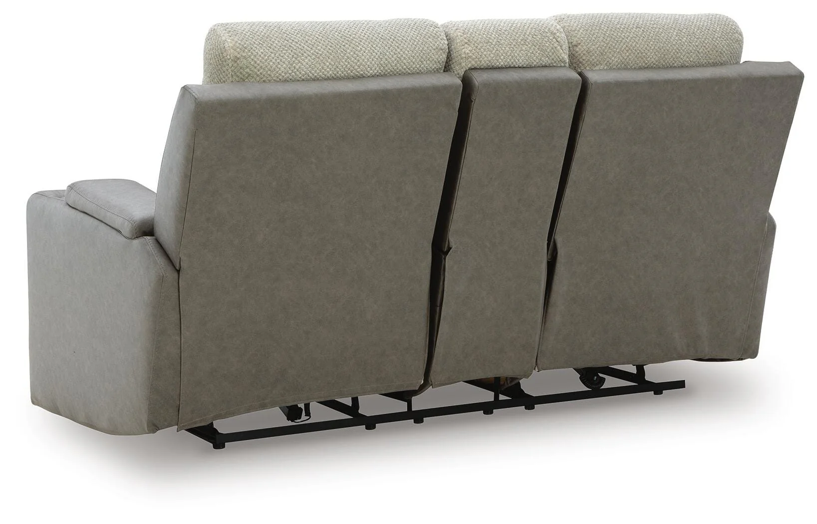 WhipLash Power Reclining Loveseat with Console - Image 5
