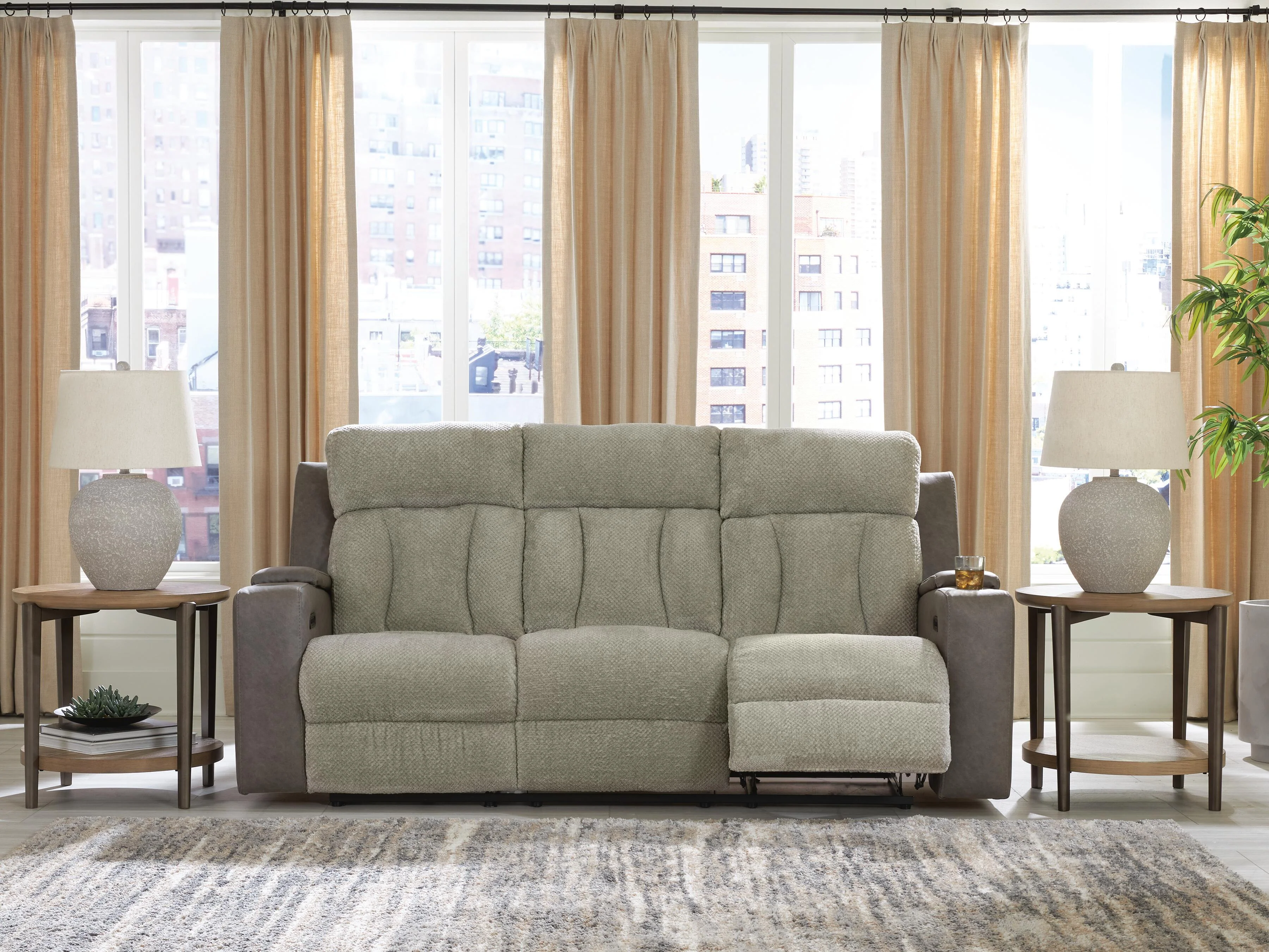 WhipLash Power Reclining Sofa - Image 2