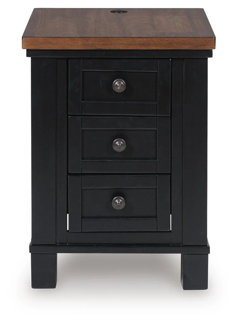 Wildenauer Chairside End Table - Image 4
