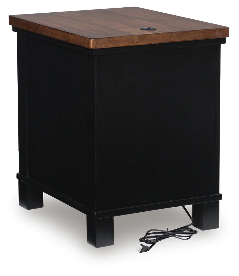 Wildenauer Chairside End Table - Image 6