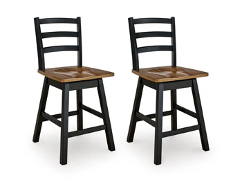 Wildenauer Counter Height Swivel Barstool