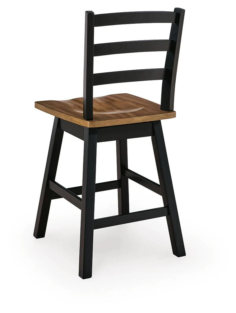 Wildenauer Counter Height Swivel Barstool - Image 10