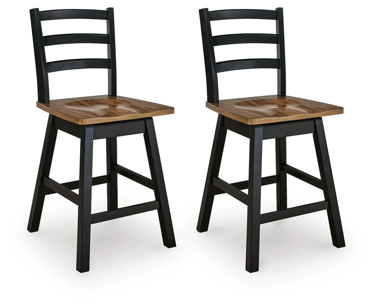 Wildenauer Counter Height Swivel Barstool - Image 4