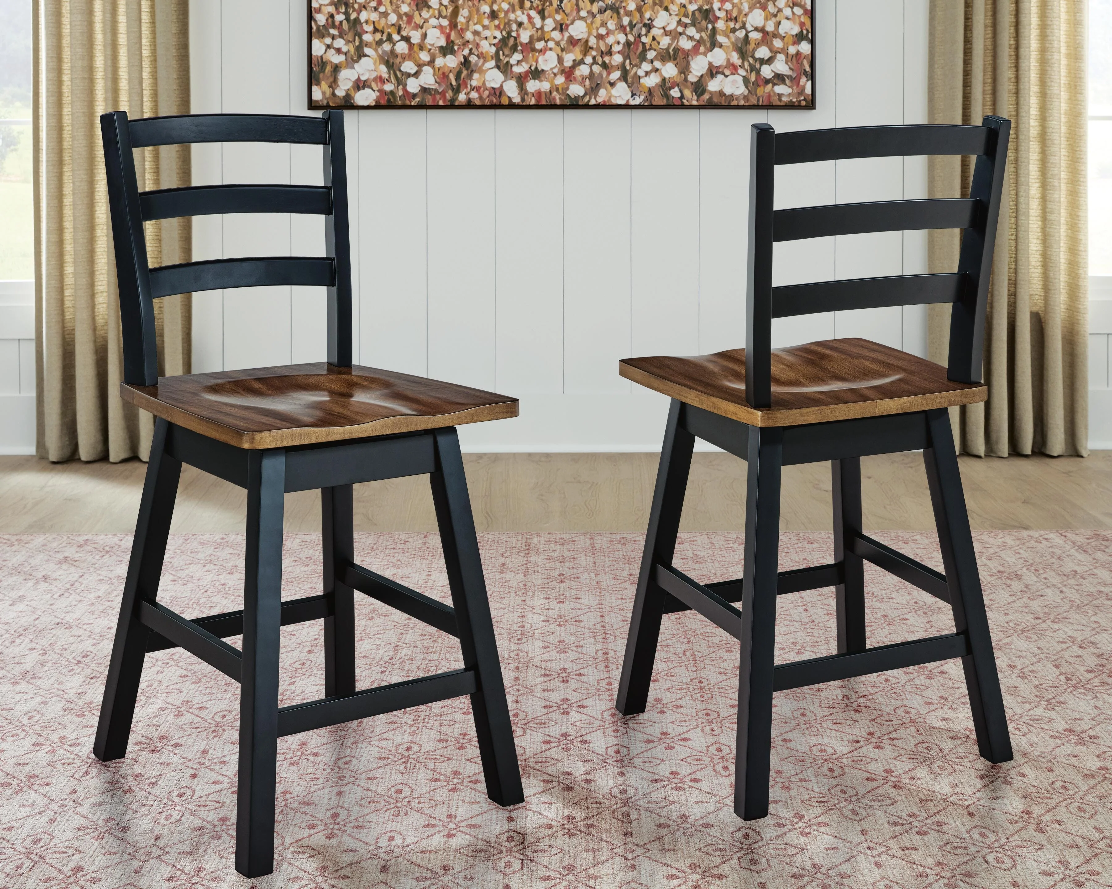 Wildenauer Counter Height Swivel Barstool - Image 6