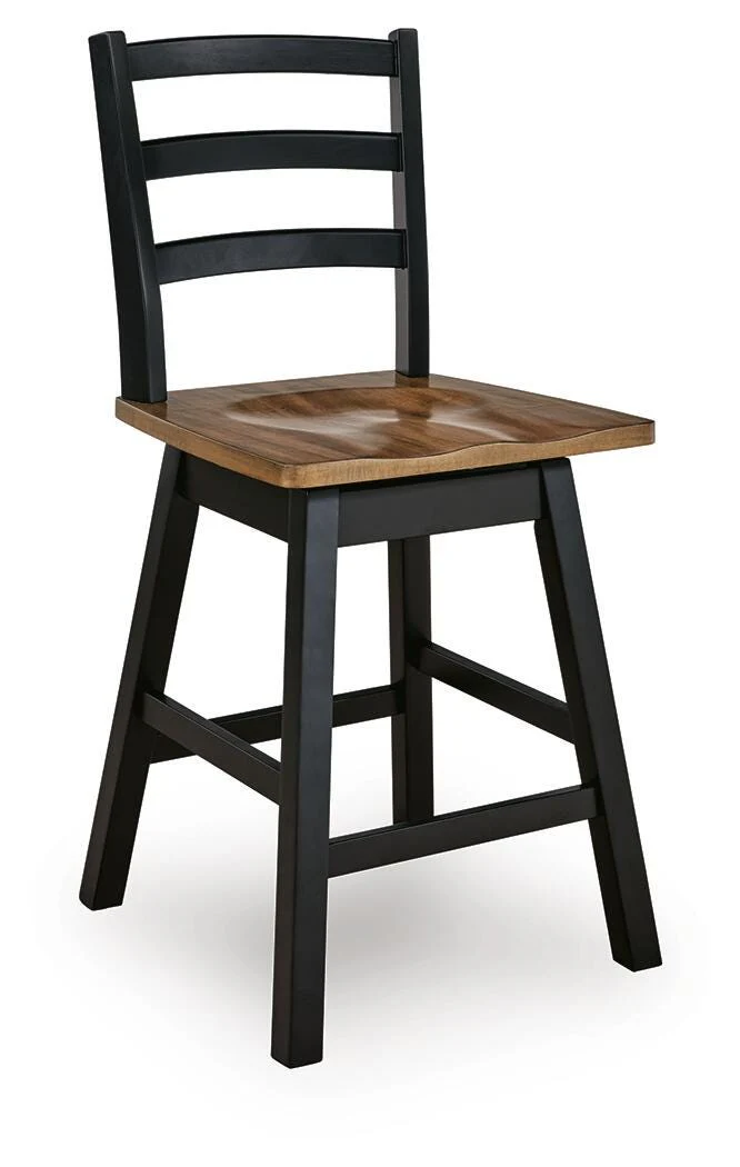 Wildenauer Counter Height Swivel Barstool - Image 7