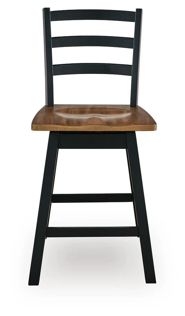 Wildenauer Counter Height Swivel Barstool - Image 8