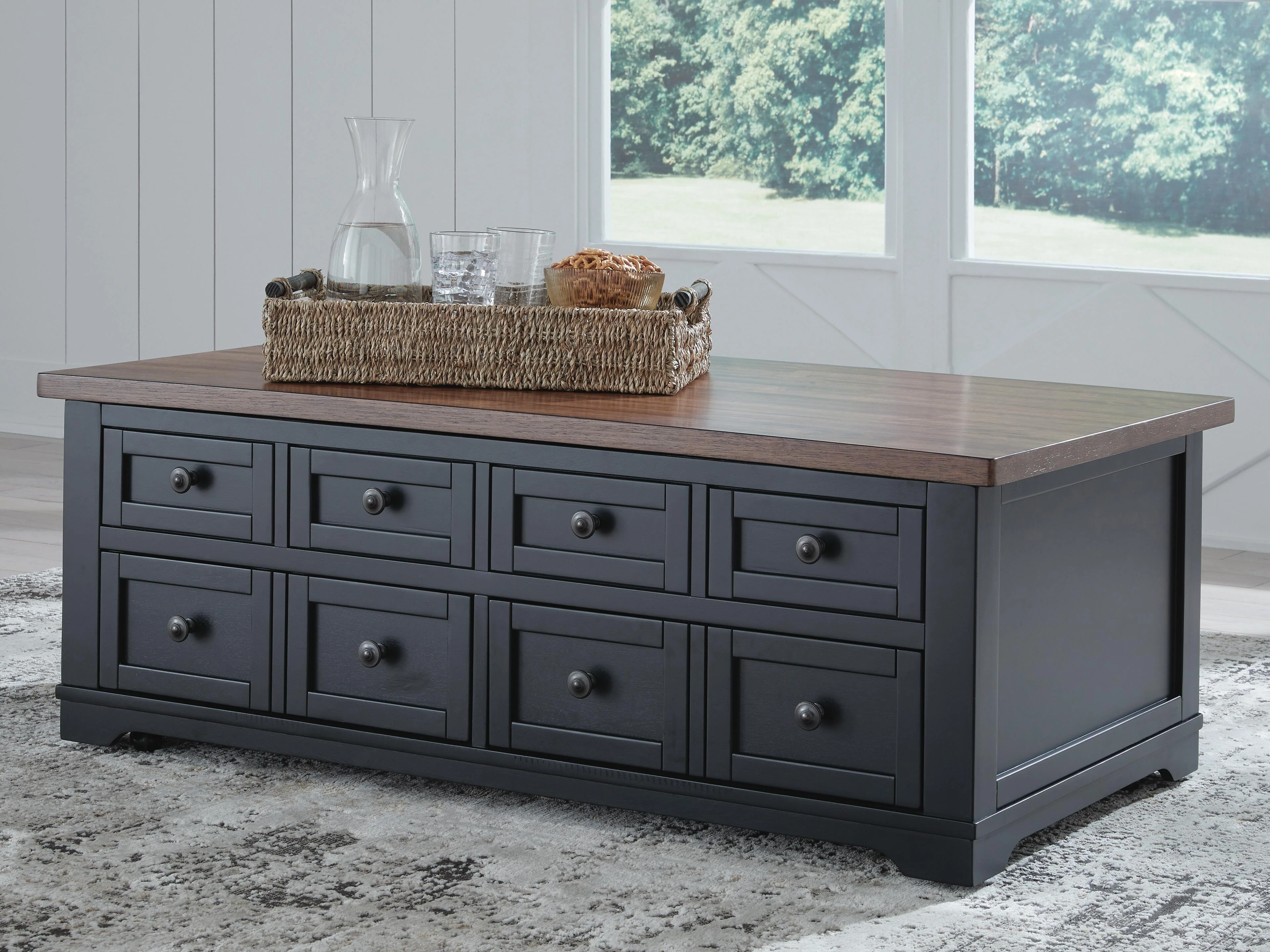 Wildenauer Lift-Top Coffee Table - Image 2