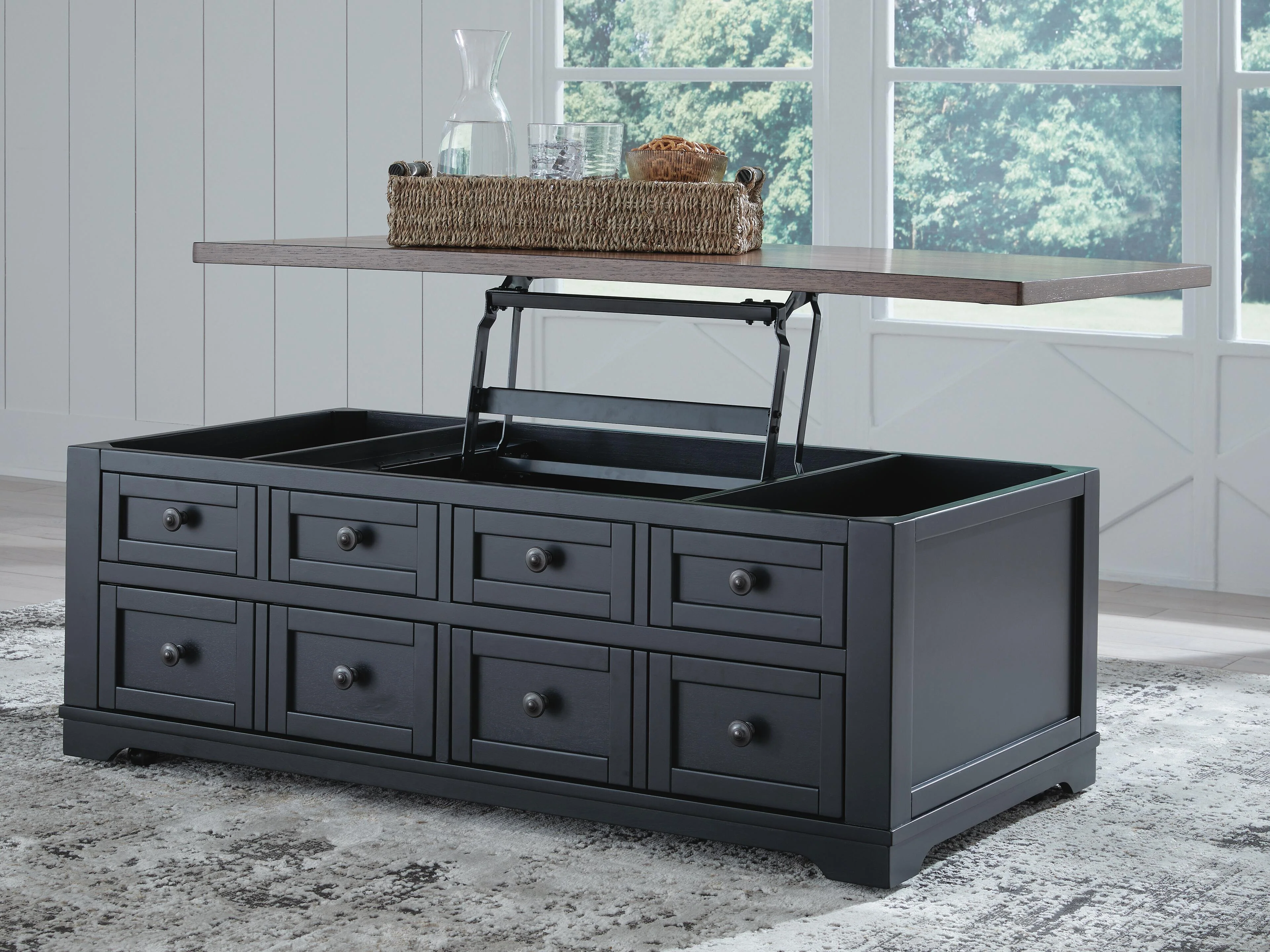 Wildenauer Lift-Top Coffee Table - Image 9