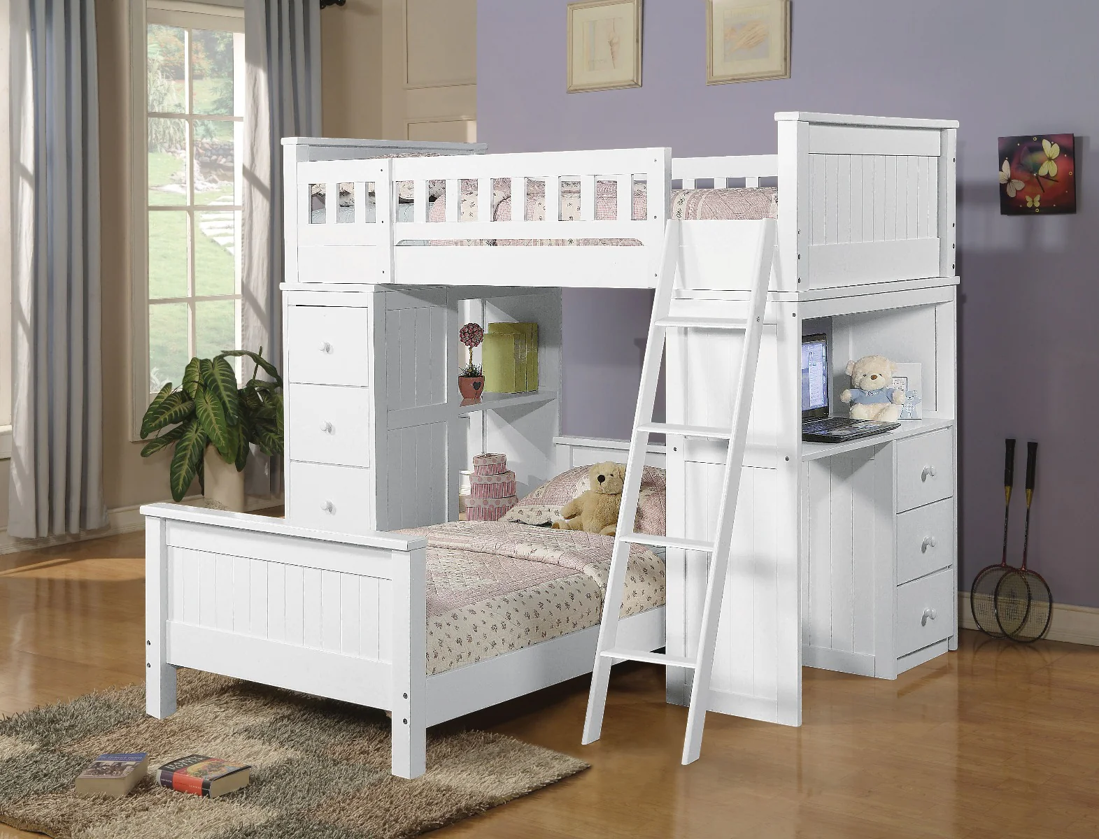 Willoughby Twin Loft Bed