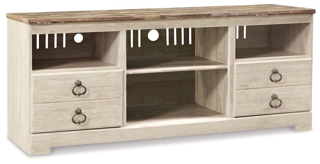 Willowton 4-Piece Entertainment Center - Image 7