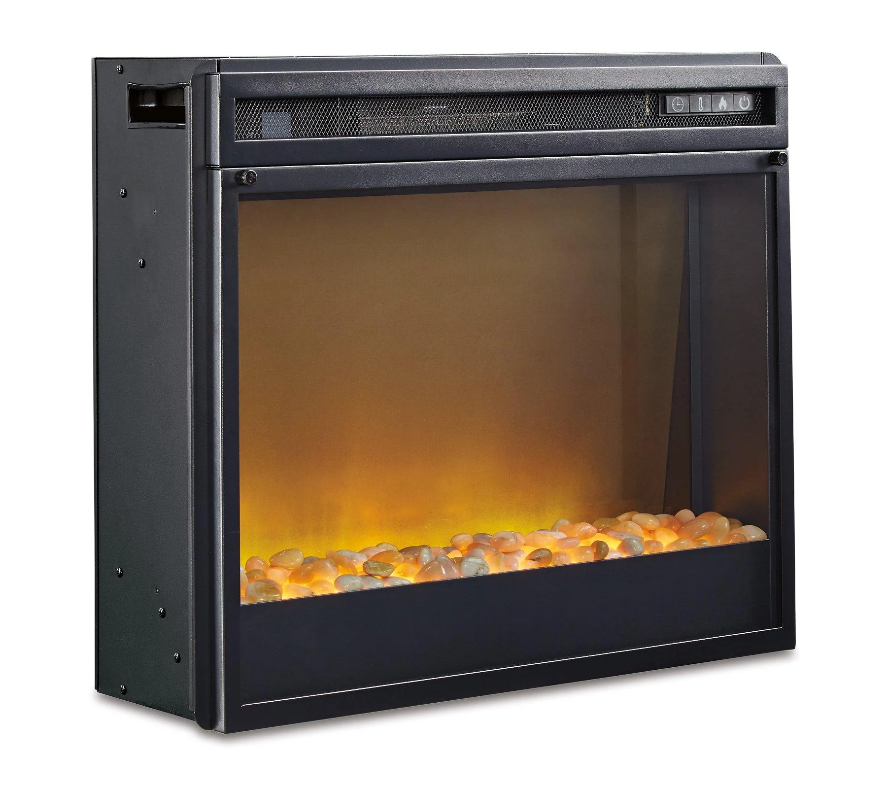 Willowton 4-Piece Entertainment Center with Electric Fireplace - Image 21