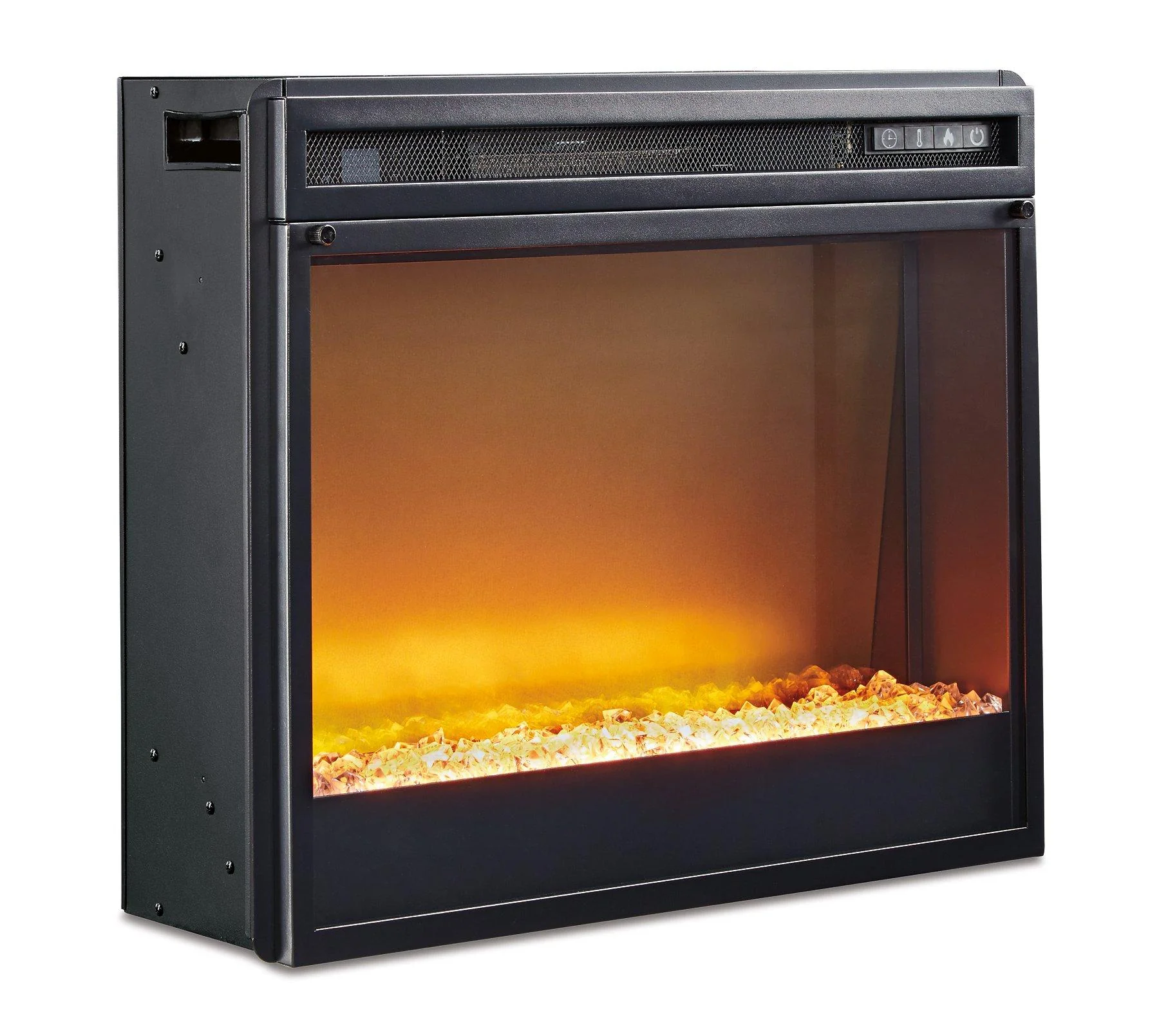 Willowton 4-Piece Entertainment Center with Electric Fireplace - Image 22
