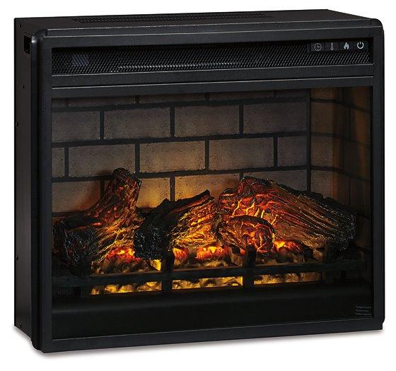 Willowton 4-Piece Entertainment Center with Electric Fireplace - Image 5