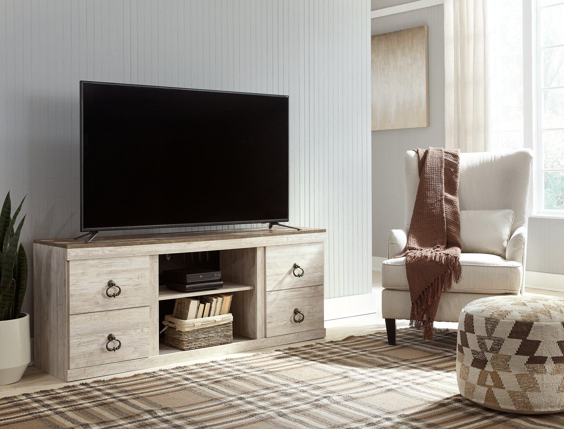 Willowton TV Stand with Electric Fireplace - Image 6