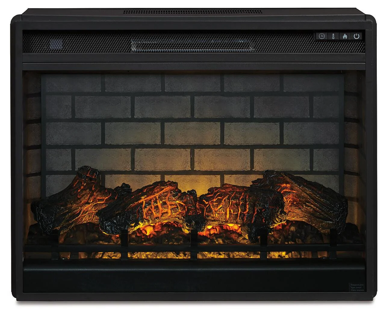 Wittenmyer 72" TV Stand with Electric Fireplace - Image 2