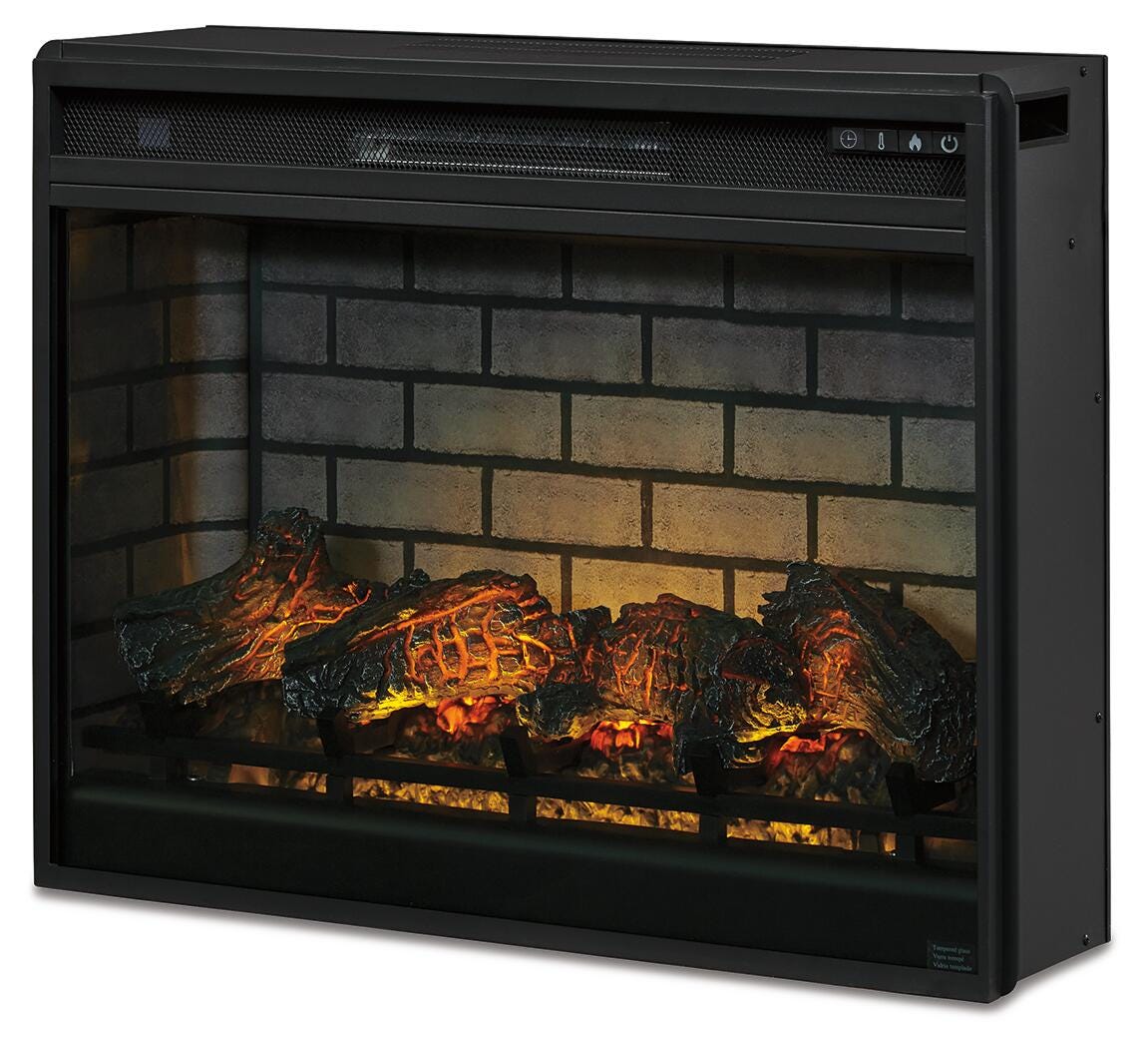 Wittenmyer 72" TV Stand with Electric Fireplace - Image 3