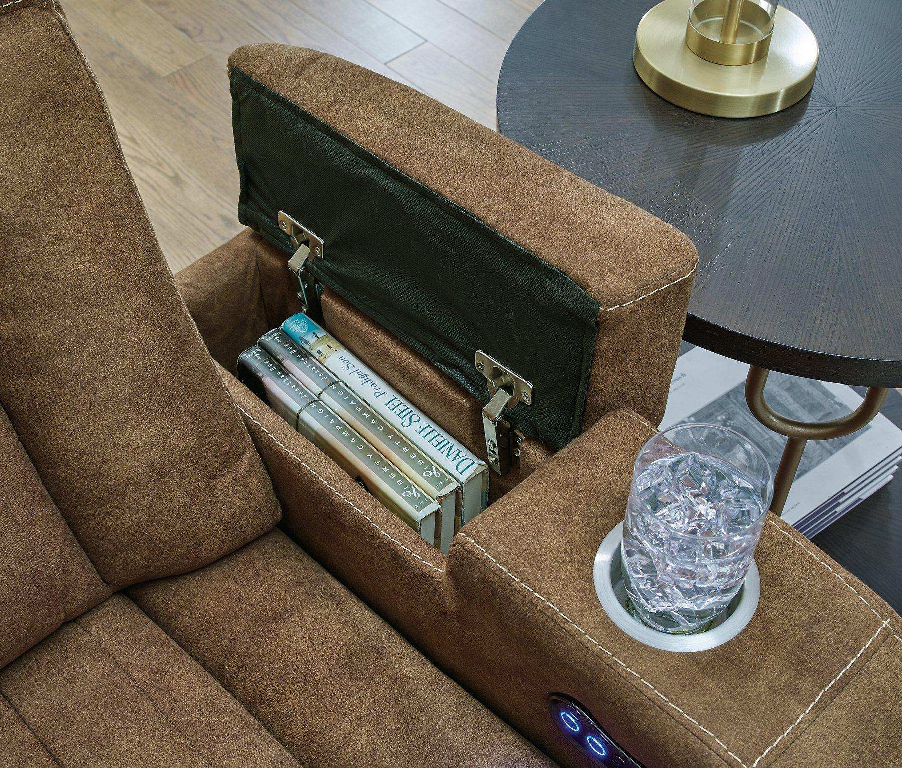 Wolfridge Power Reclining Loveseat - Image 12