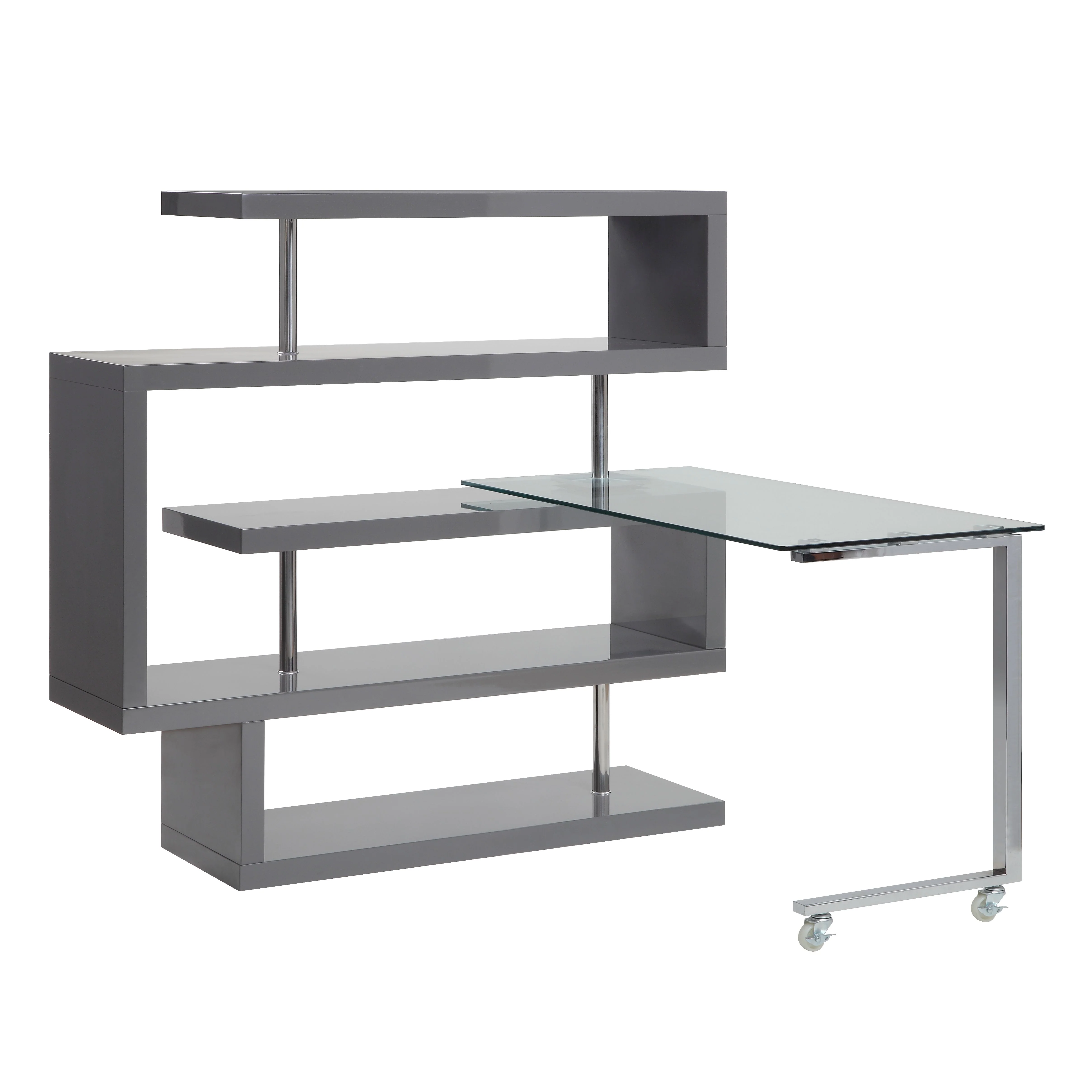Writing Desk w/BookShelf
