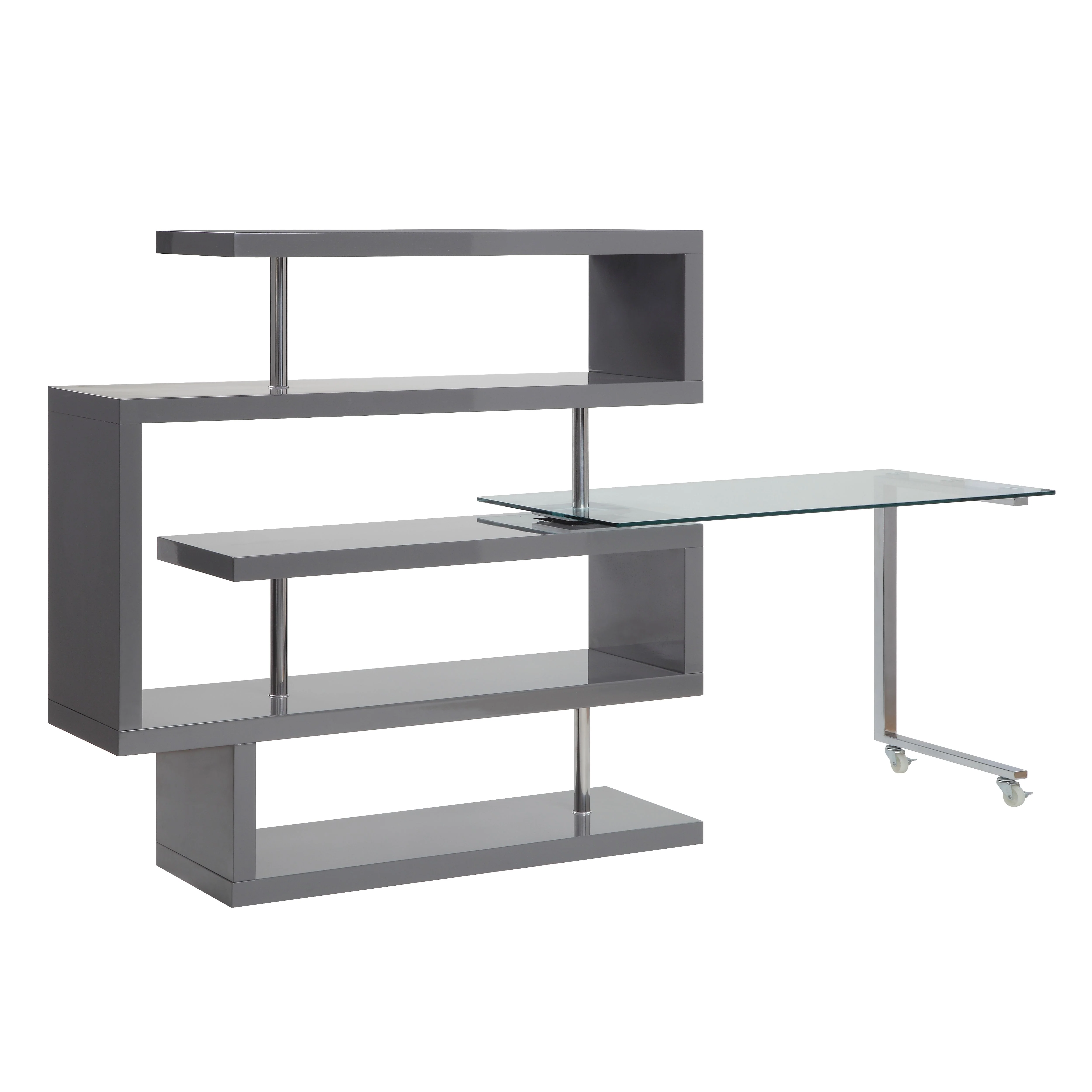 Writing Desk w/BookShelf - Image 2