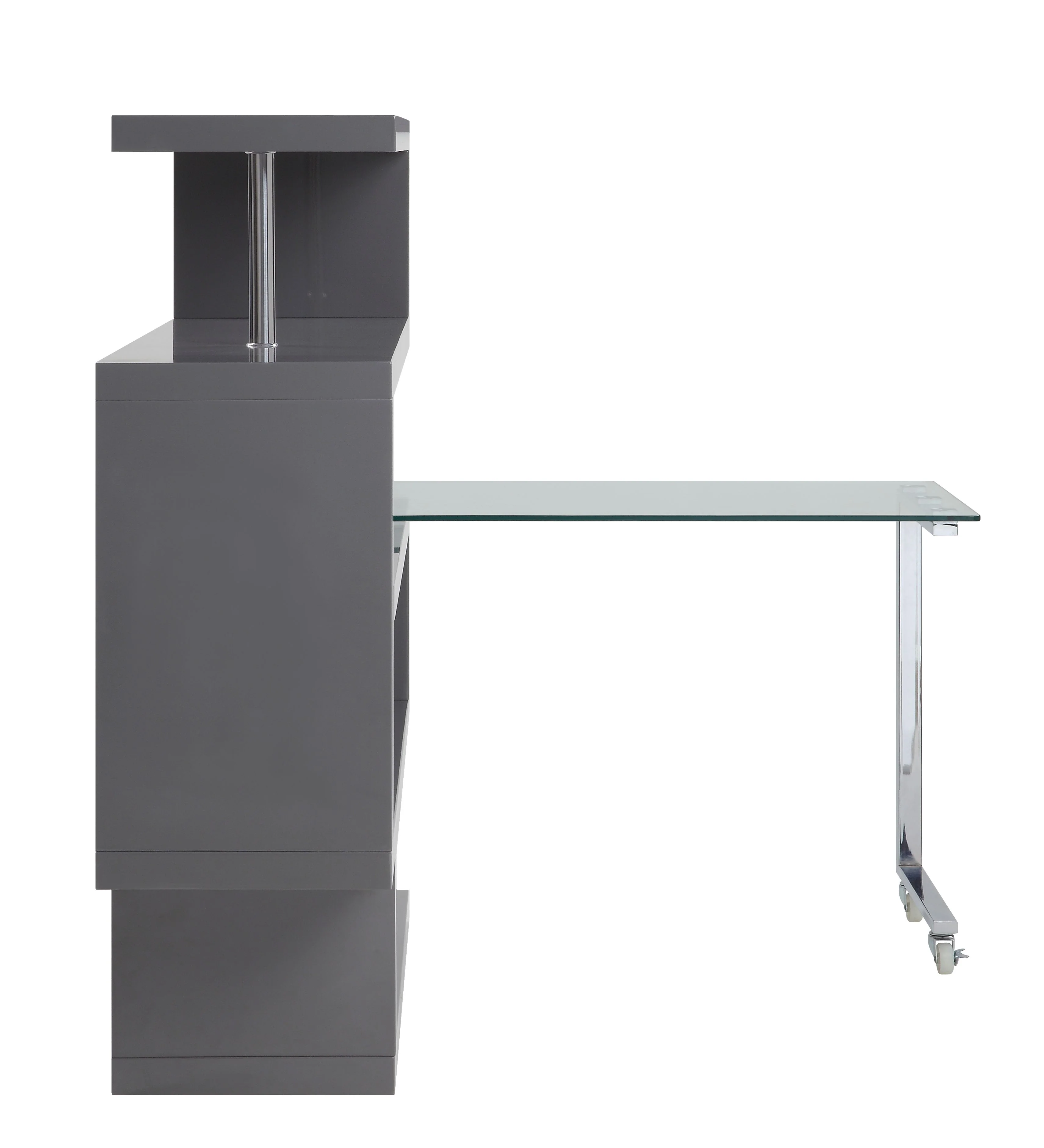 Writing Desk w/BookShelf - Image 3