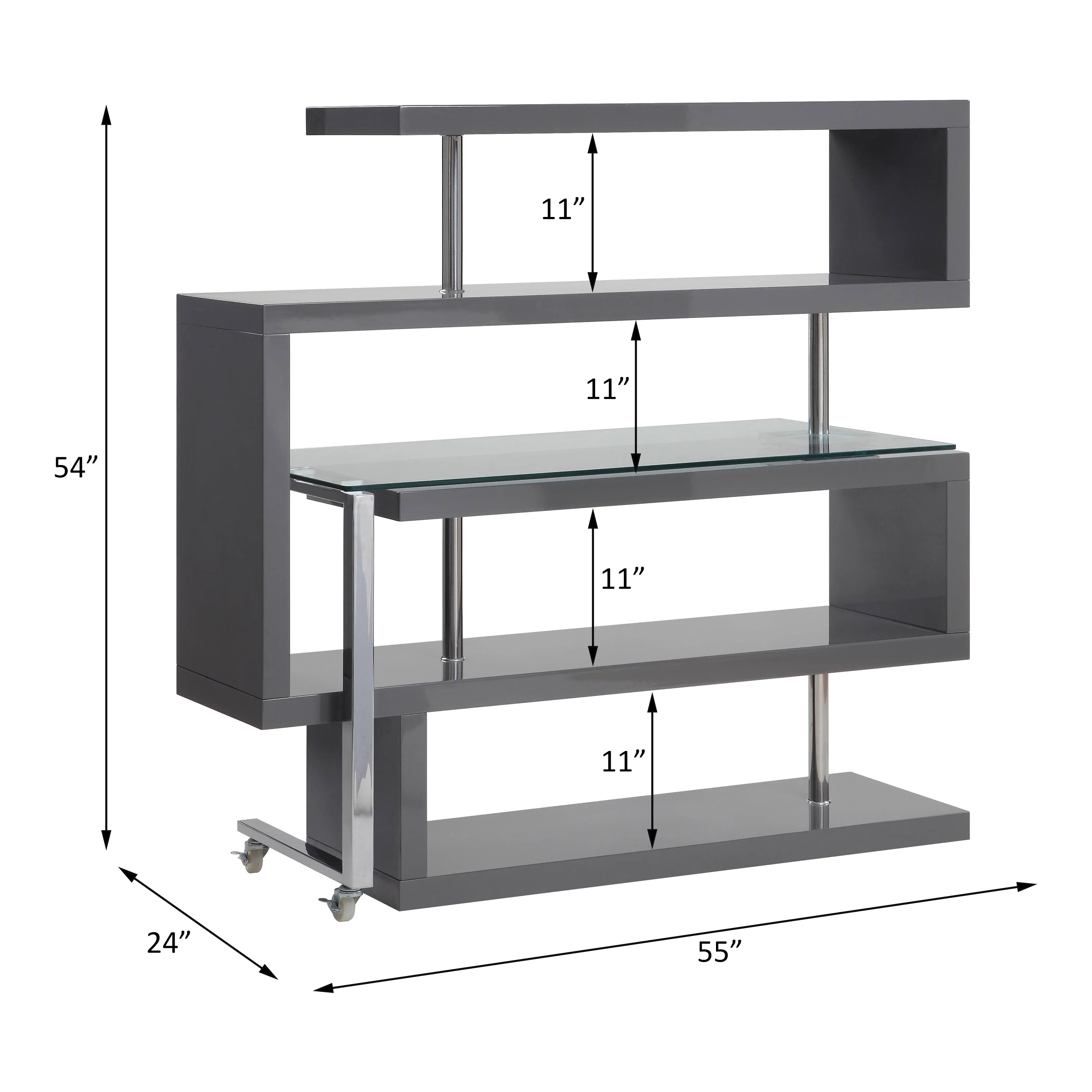 Writing Desk w/BookShelf - Image 9