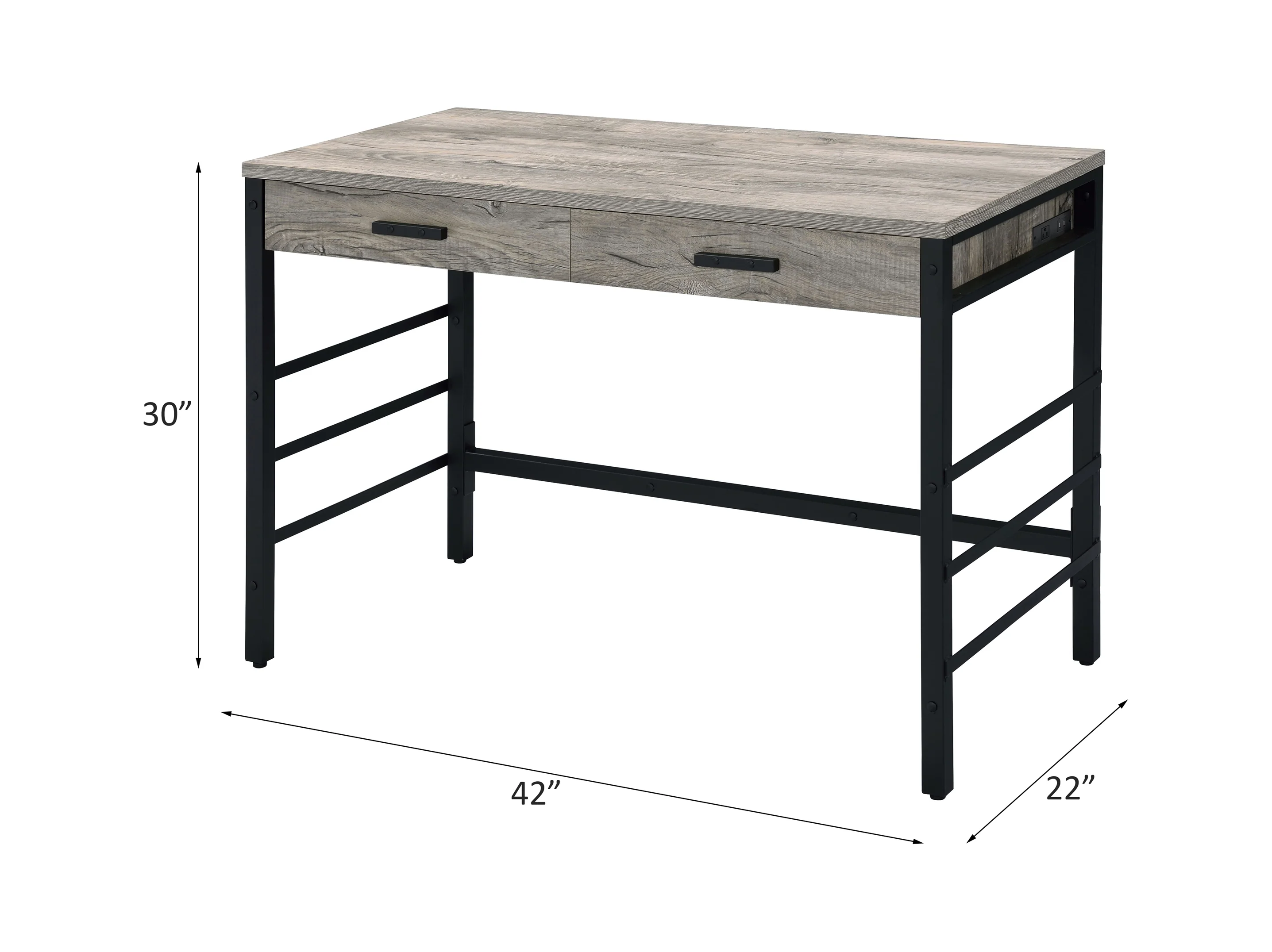 Writing Desk w/USB Port - Image 10