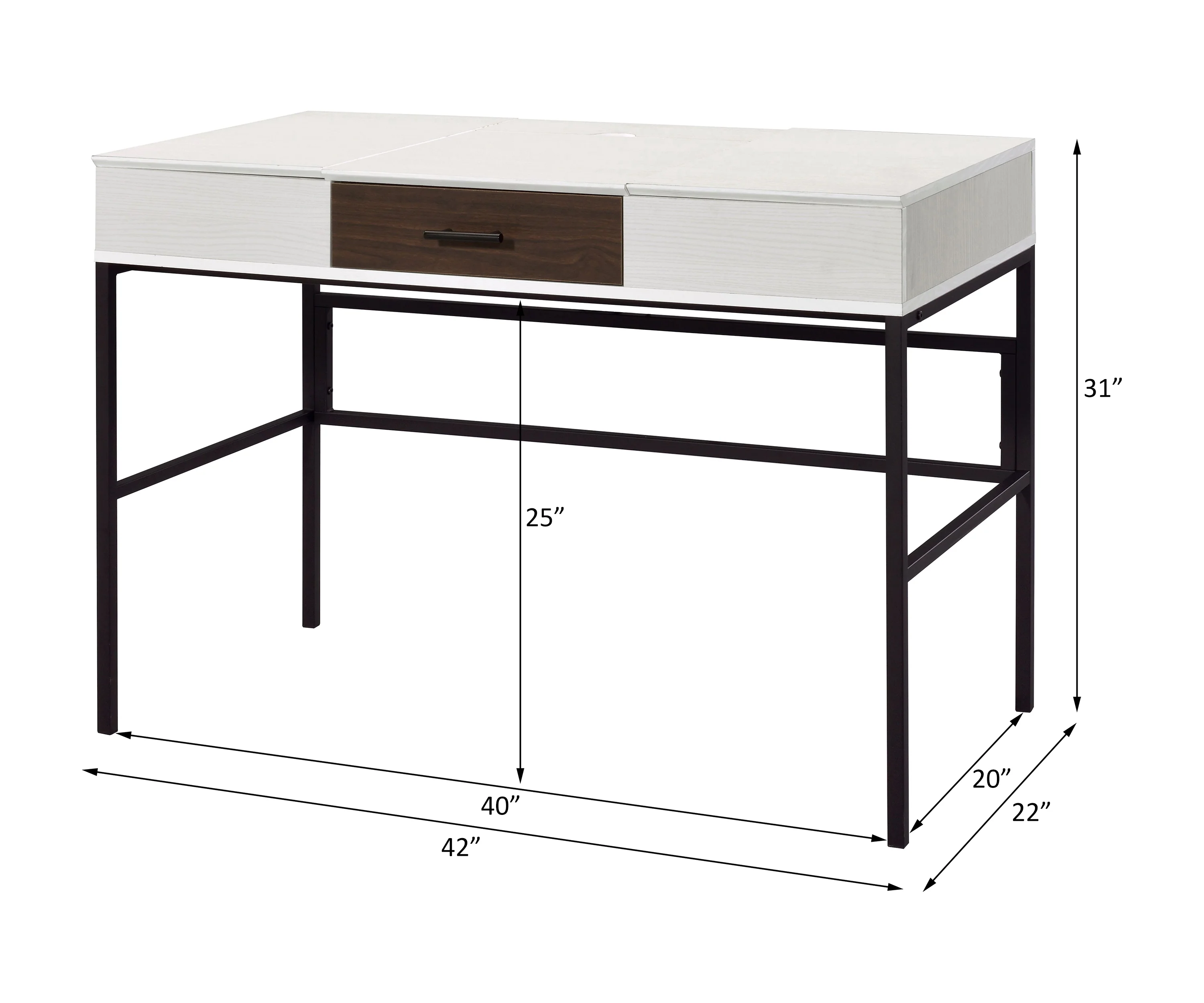 Writing Desk w/USB Port - Image 8