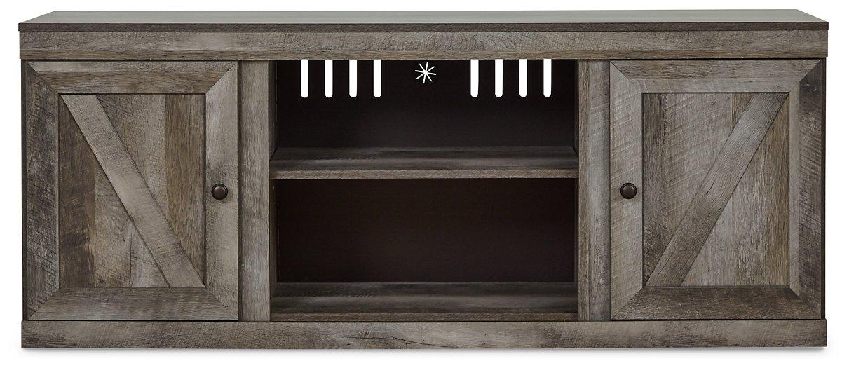 Wynnlow 4-Piece Entertainment Center with Electric Fireplace - Image 52