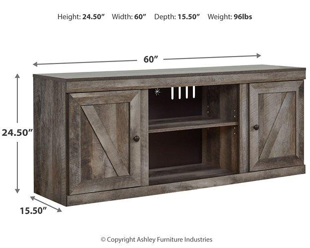 Wynnlow 4-Piece Entertainment Center with Electric Fireplace - Image 57