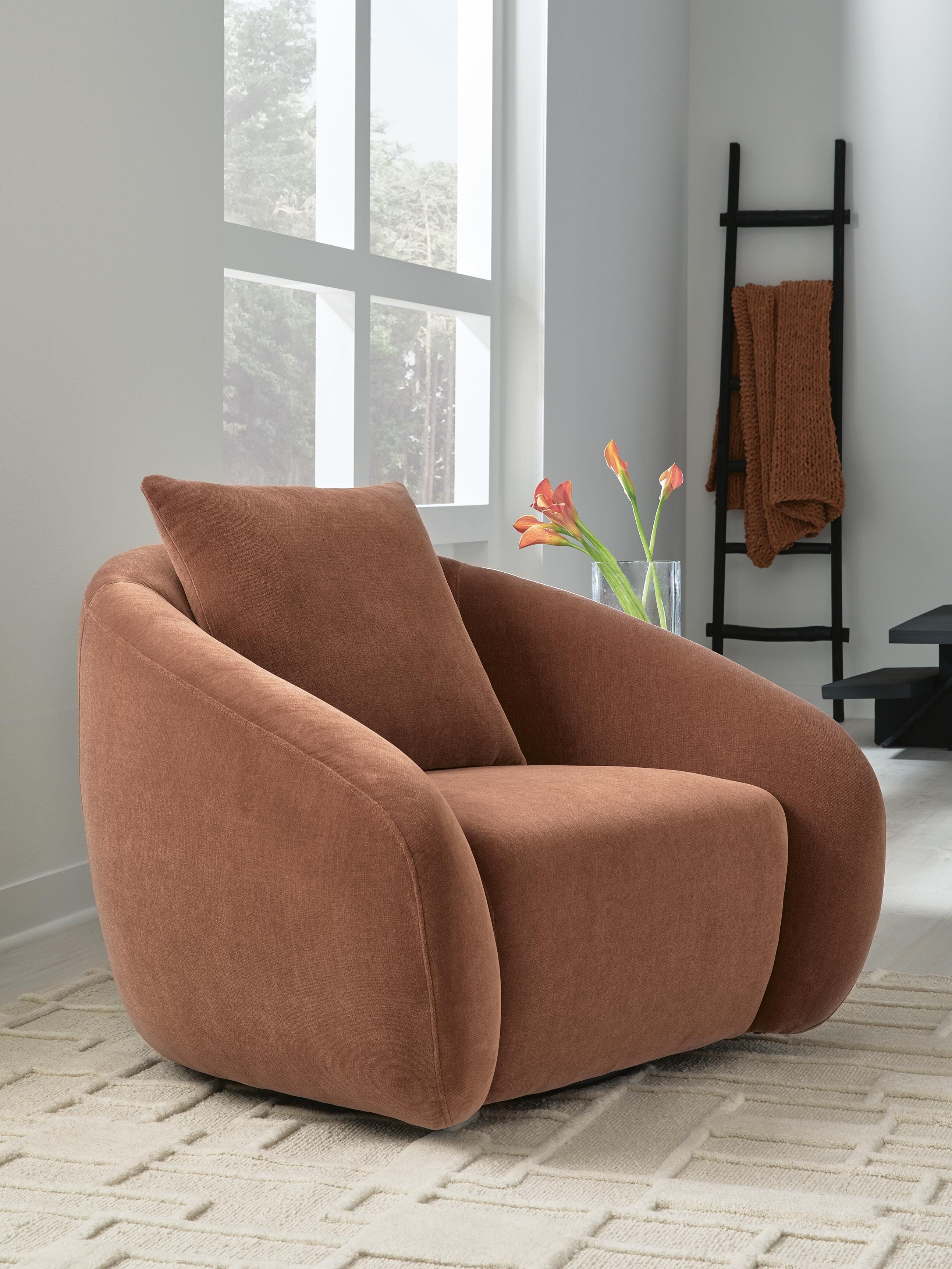Yahya Swivel Accent Chair - Image 16
