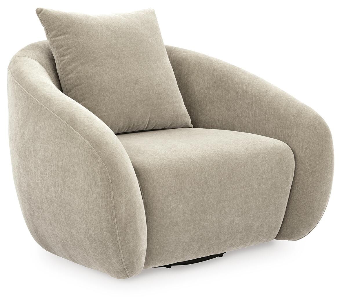 Yahya Swivel Accent Chair - Image 8