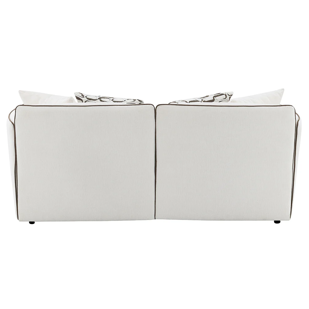 Yolanda Loveseat w/4 Pillows - Image 5