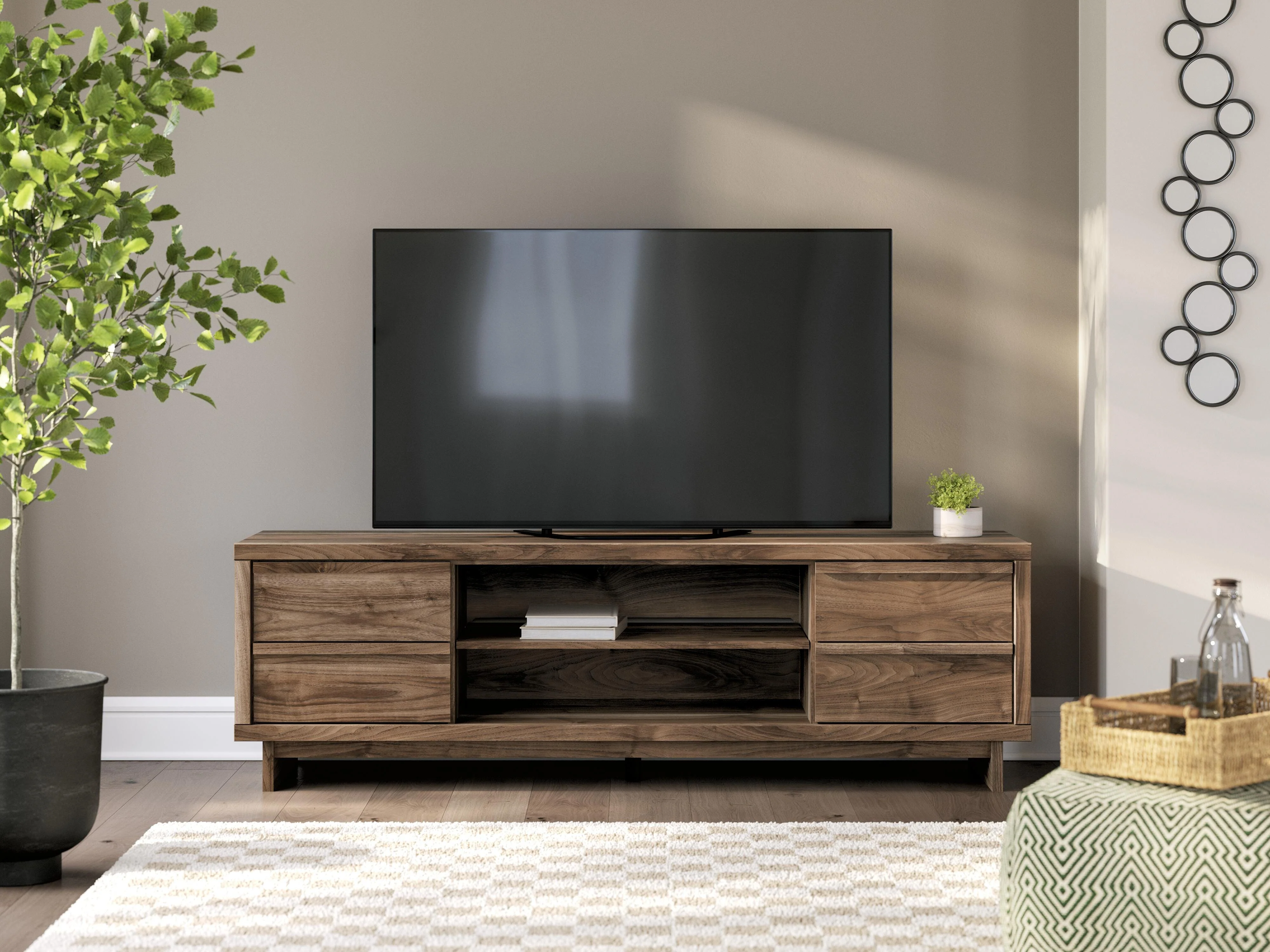Zadilyn 72" TV Stand - Image 10