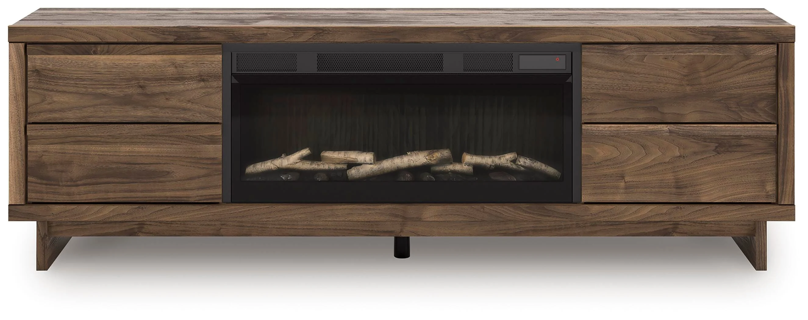 Zadilyn 72" TV Stand with Electric Fireplace - Image 3