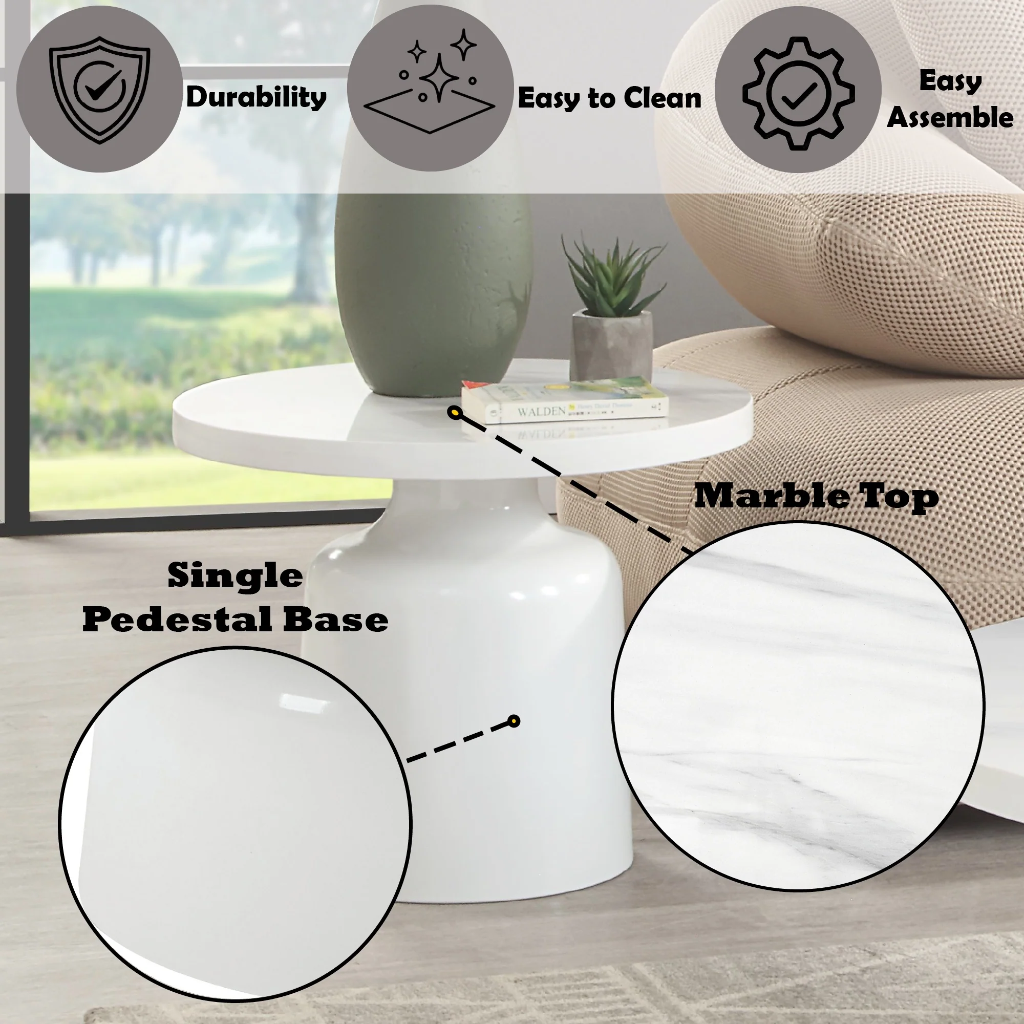 Zaid End Table - Image 10