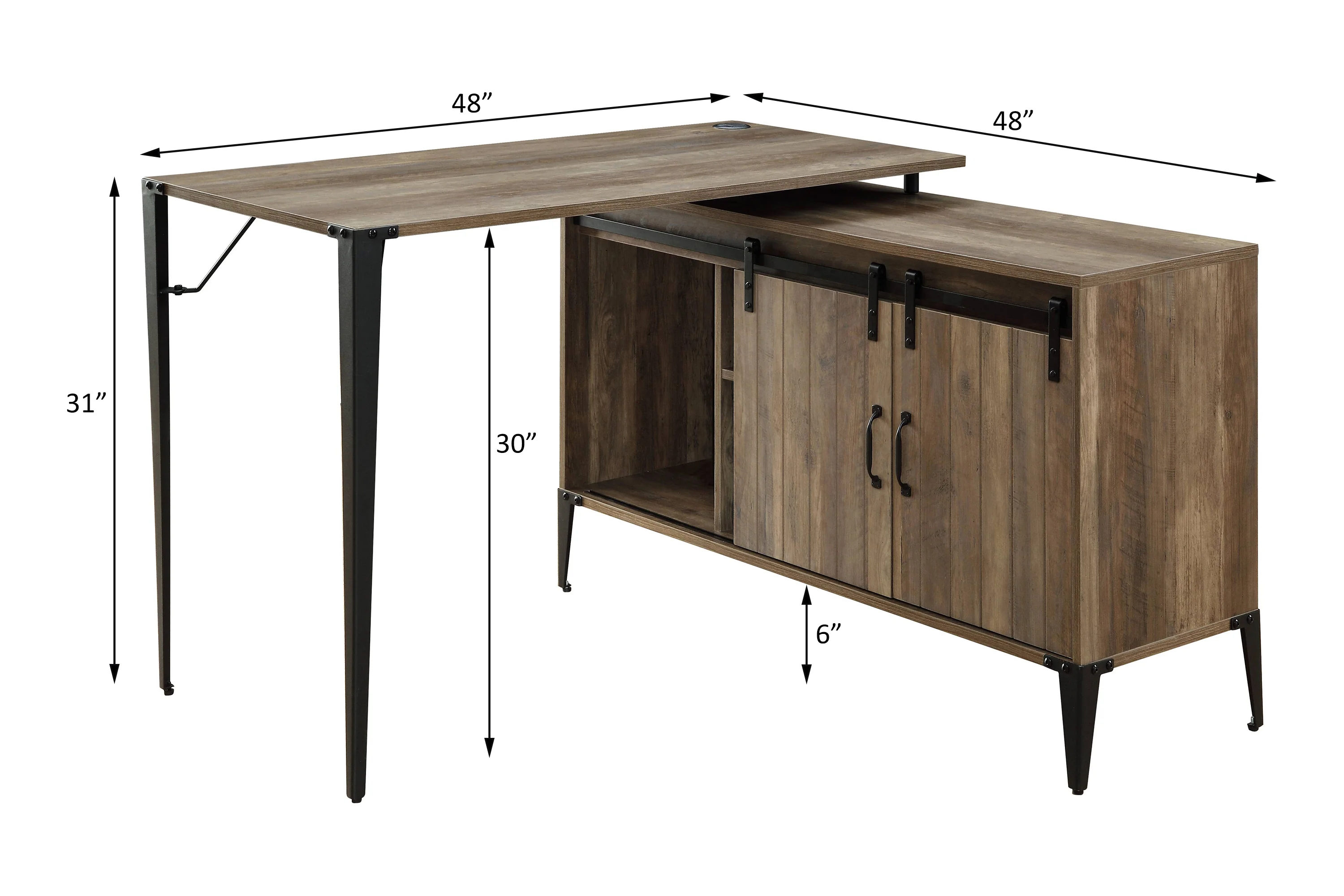 Zakwani Writing Desk - Image 5