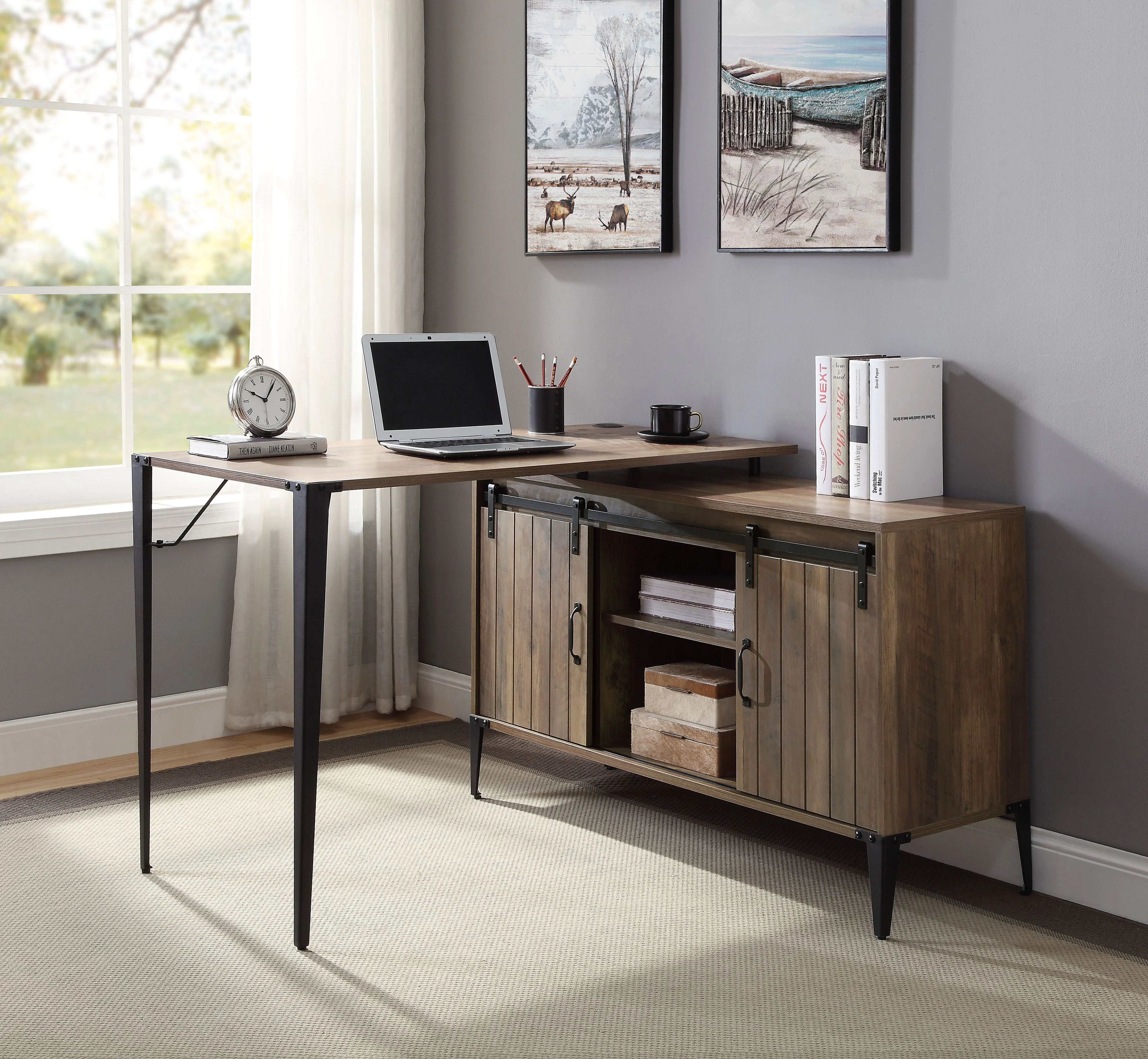 Zakwani Writing Desk - Image 9