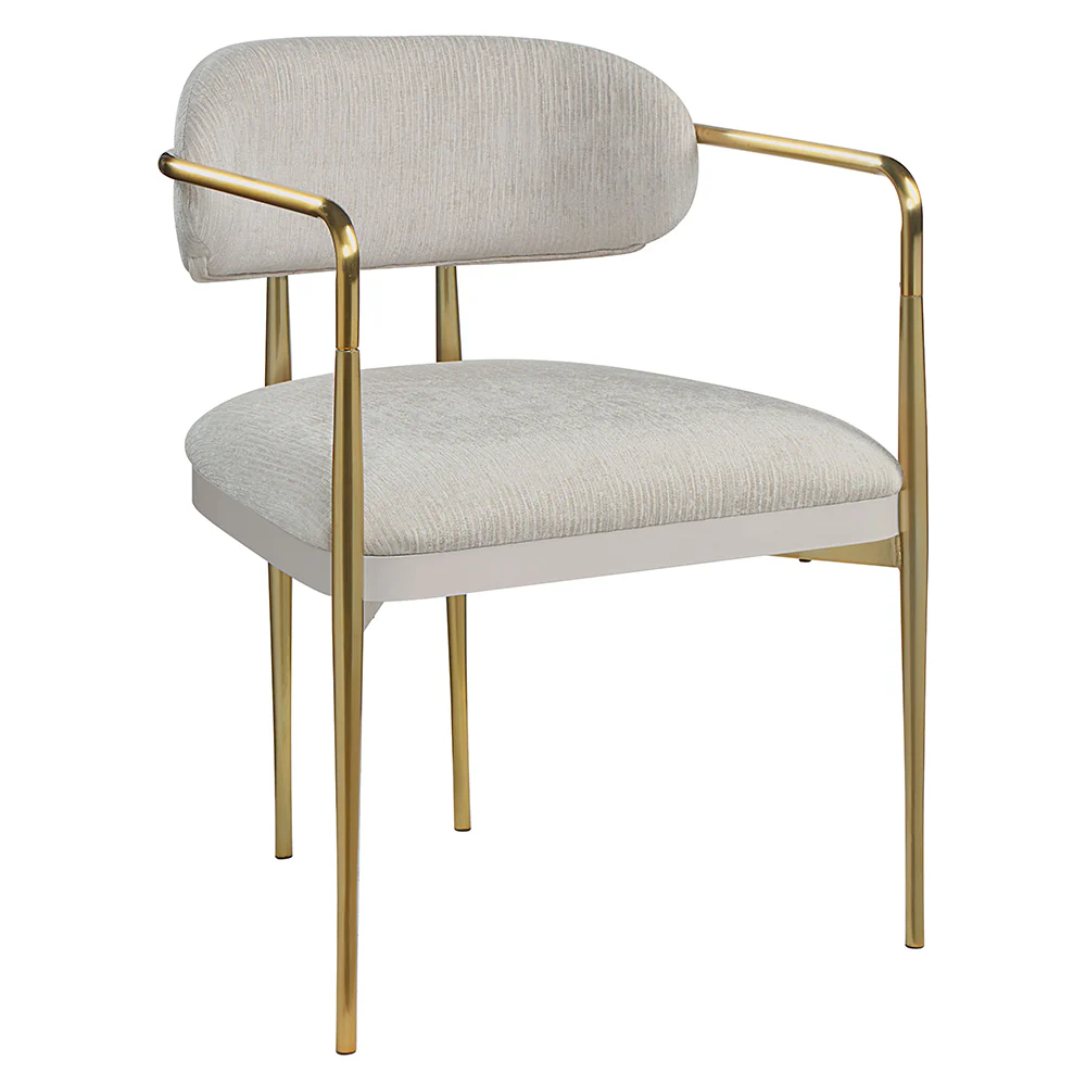 Zayn Arm Chair (Set-2) - Image 2