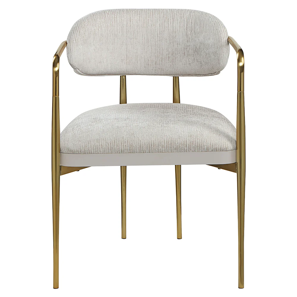 Zayn Arm Chair (Set-2) - Image 3