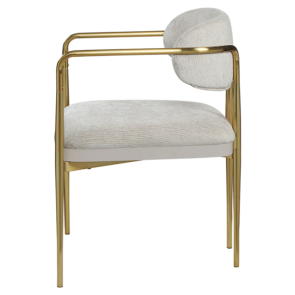 Zayn Arm Chair (Set-2) - Image 4