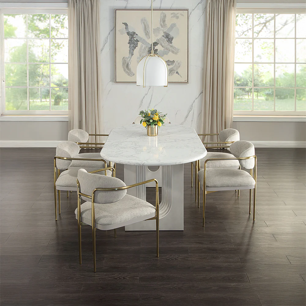 Zayn Arm Chair (Set-2) - Image 9