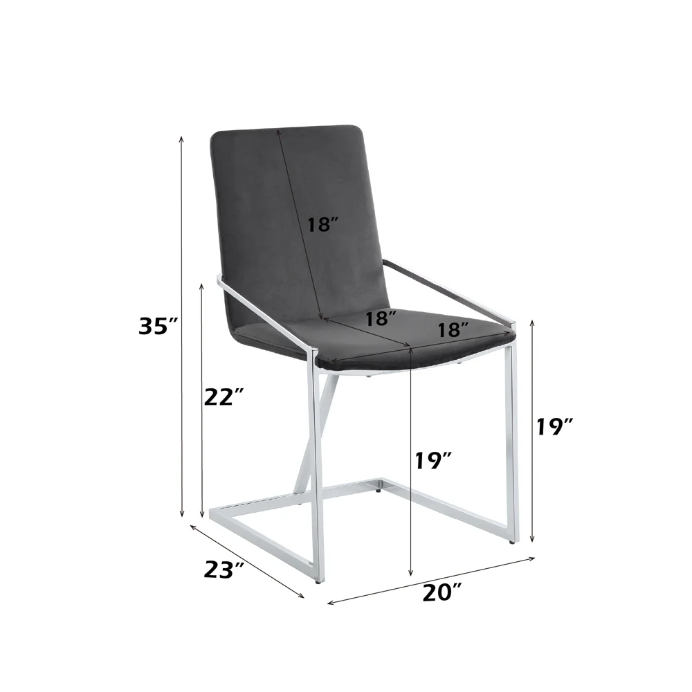 Zlatan Side Chair(Set-2) - Image 8