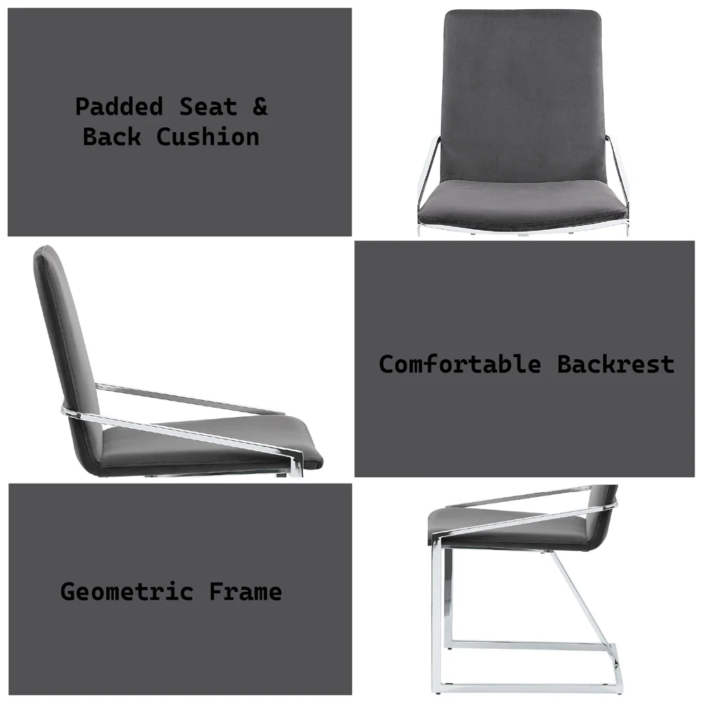 Zlatan Side Chair(Set-2) - Image 9