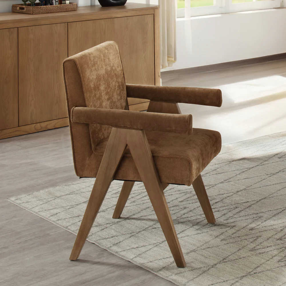 Zoey Arm Chair (Set-2)
